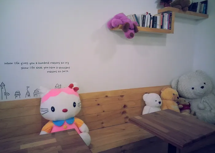 Blue Backpackers Hostel Busan