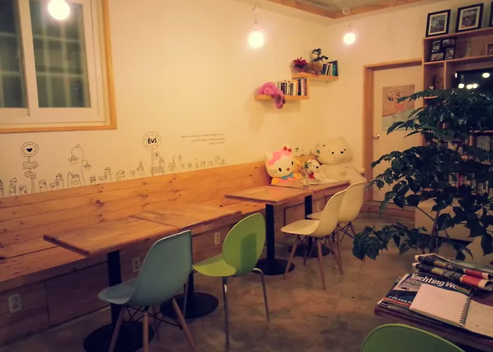 Hostel Blue Backpackers Busan