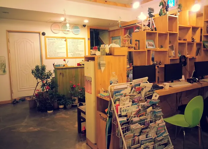 Blue Backpackers * Busan