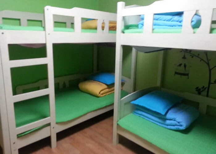 Hostel Blue Backpackers *