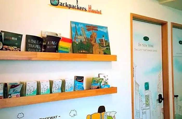 Blue Backpackers