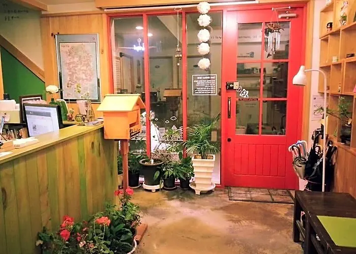 Hostel Blue Backpackers Busan