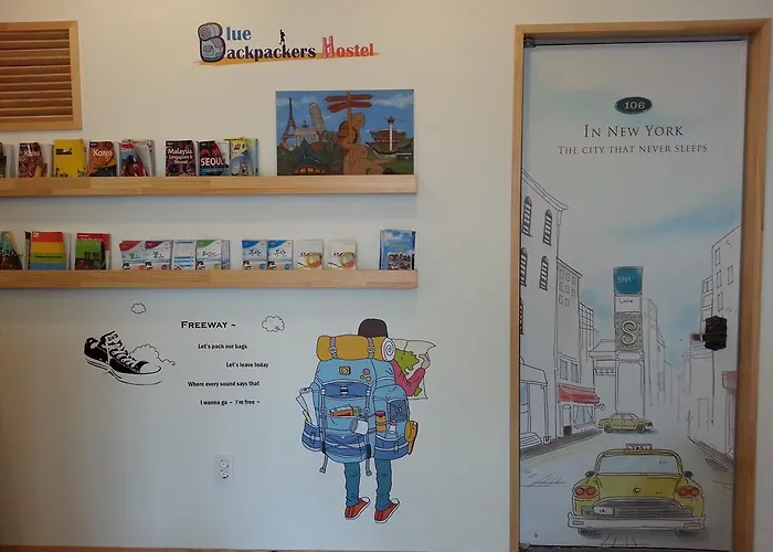 Hostel Blue Backpackers Busan