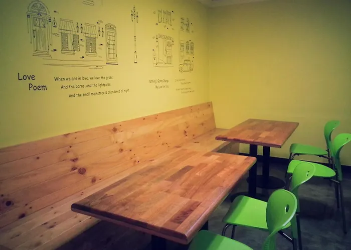 Blue Backpackers Hostel Busan