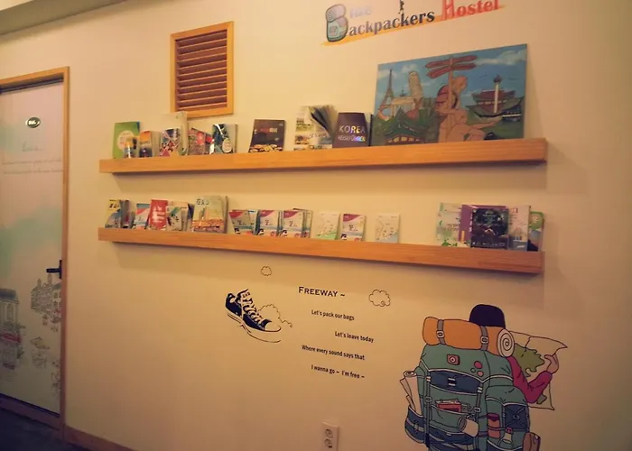 Blue Backpackers * Busan