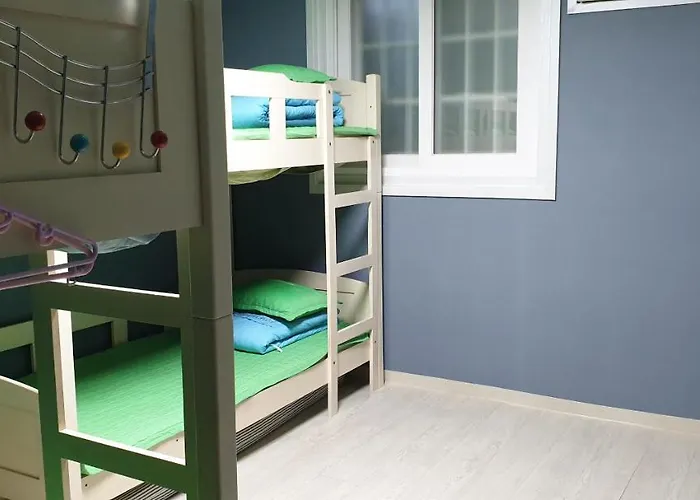 Hostel Blue Backpackers Busan